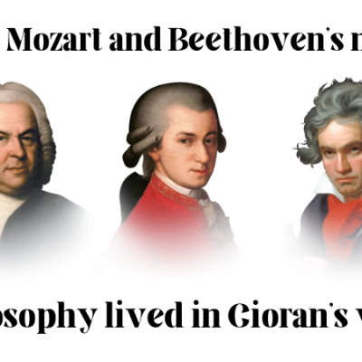 “Bach, Mozart and Beethoven’s music – philosophy lived in Cioran’s view” – Mădălina Dana RUCSANDA